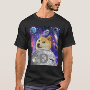 Awesome Doge - Meme Shiba Inu To The Moon Funny Do T-Shirt
