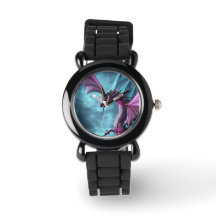 Awesome dragon art watch for kids