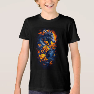 Awesome Dragon Tri-Blend Shirt