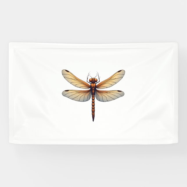 Awesome Dragonfly Costume for Boys and Girls Banner (Horizontal)