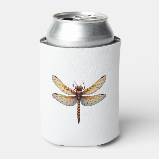 Awesome Dragonfly Costume for Boys and Girls Can Cooler (Can Front)