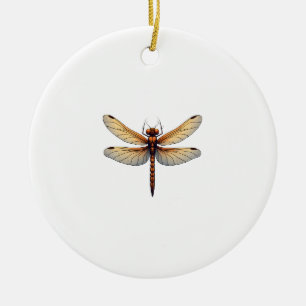 Awesome Dragonfly Costume for Boys and Girls Ceramic Tree Decoration