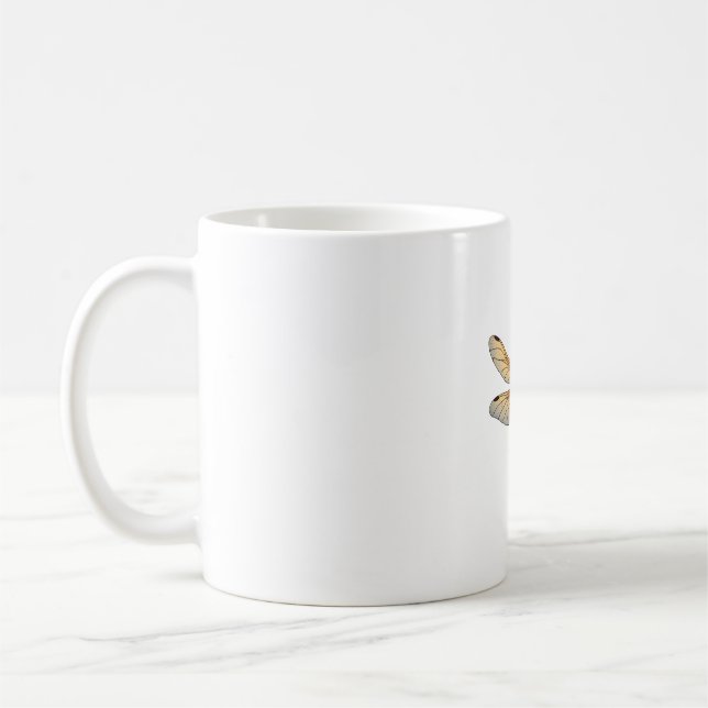 Awesome Dragonfly Costume for Boys and Girls Coffee Mug (Left)