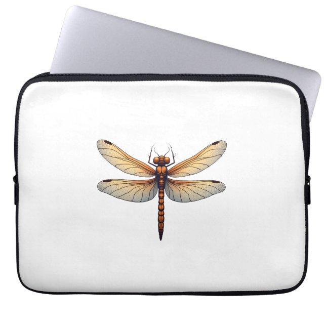 Awesome Dragonfly Costume for Boys and Girls Laptop Sleeve (Front)