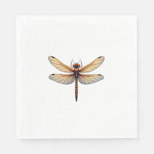Awesome Dragonfly Costume for Boys and Girls Napkin
