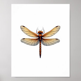 Awesome Dragonfly Costume for Boys and Girls Poster