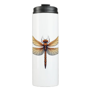 Awesome Dragonfly Costume for Boys and Girls Thermal Tumbler