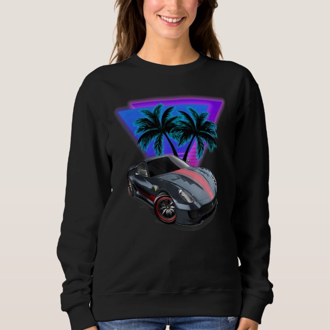 Awesome Drifting Car Tee Great Tee For Men Women A (Front)