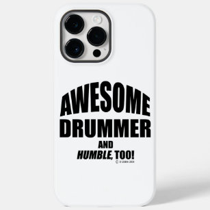 Awesome Drummer Case-Mate iPhone Case