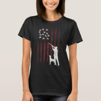 Awesome Duck Hunting American Flag Duck Hunters M