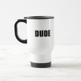 Awesome dude mug