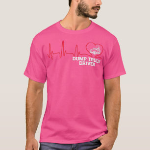 Awesome Dump Truck Driver T-Shirt