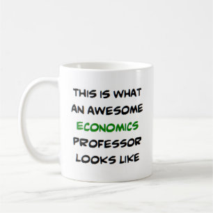 awesome economics professor coffee mug