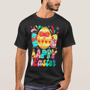 Awesome Egg Hunting Bunny Easter Happy Easter Day T-Shirt
