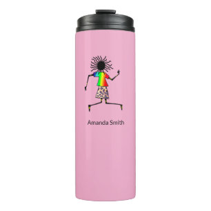 Awesome, Elegant Dancer Thermal Tumbler