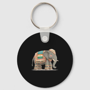 Awesome Elephant Costume For Boys And Girls Key Ring