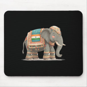 Awesome Elephant Costume For Boys And Girls Mouse Mat