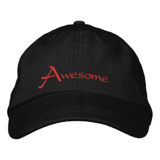 Awesome Embroidered Hat