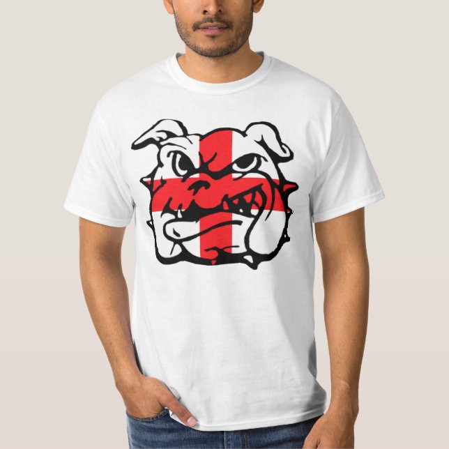 Awesome England flag cheap T-Shirt (Front)