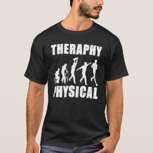 Awesome Evolution of physical therapy T-Shirt