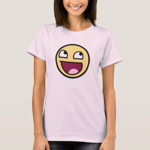 Awesome face girls T-Shirt