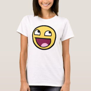 Awesome Face Ladies Top