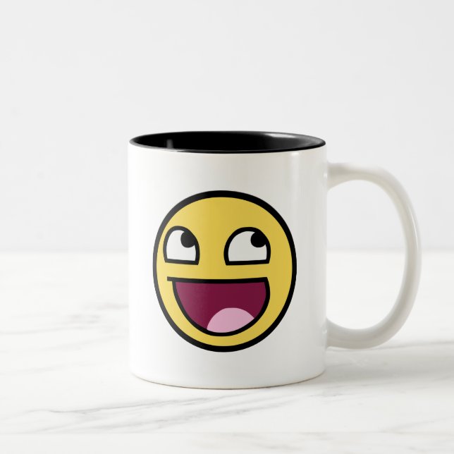 Awesome Face mug (Right)