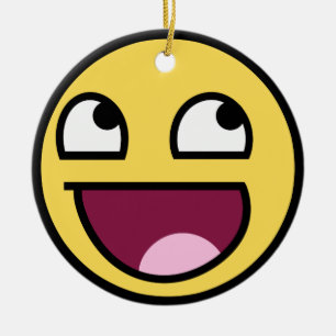 Awesome Face Ornament