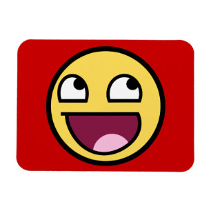 Awesome Face Premium Magnet