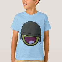 Awesome Face Soldier With Helmet