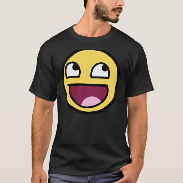 Awesome Face T-Shirt (Front)