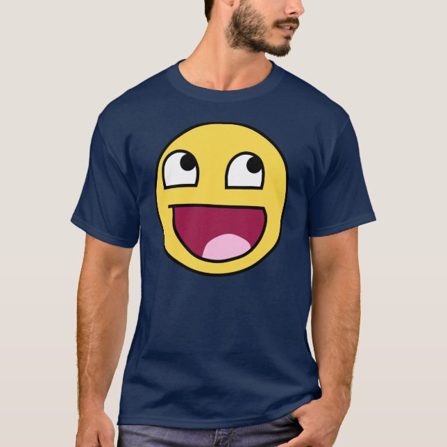 AWESOME FACE T-Shirt (Front)