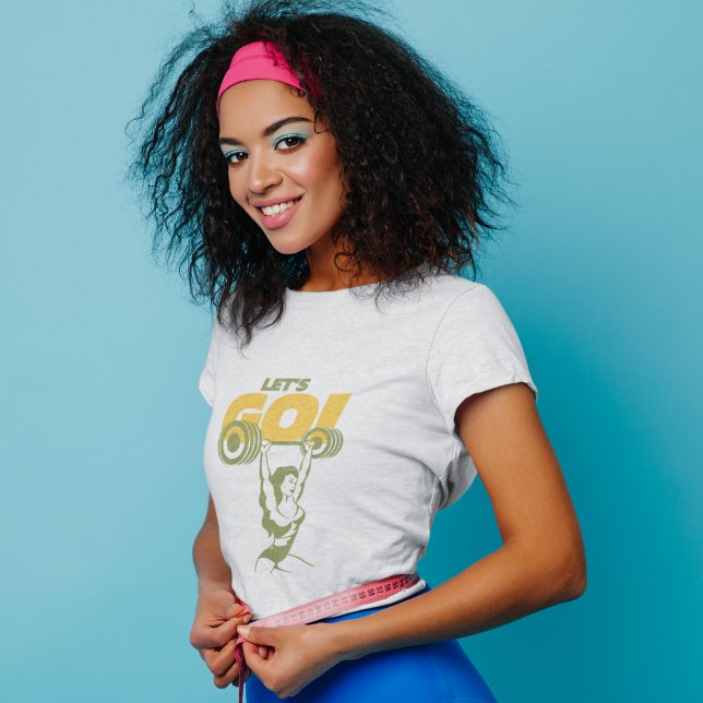 Awesome Female Bodybuilding T-Shirt (Creator Uploaded)