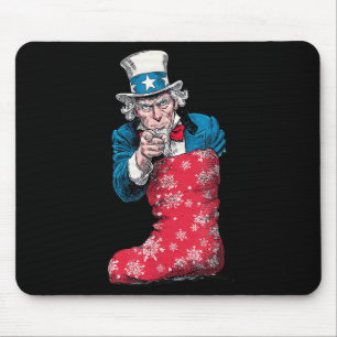 Awesome Festive Sock With Sam And Us Colours For C Mouse Mat