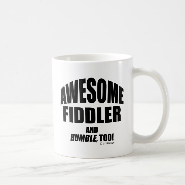 Awesome Fiddler Coffee Mug (Right)