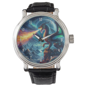 Awesome Fire Breathing Dragon Watch
