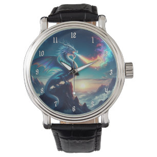 Awesome Fire Breathing Dragon Watch