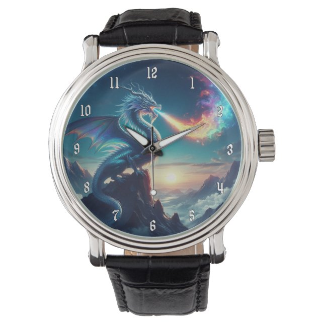 Awesome Fire Breathing Dragon Watch (Front)