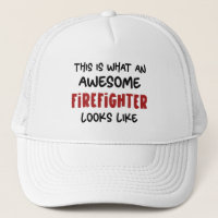 Awesome Firefighter Funny Firefighter