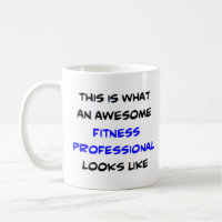 awesome fitness professional