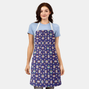 Awesome Floral Pattern Apron