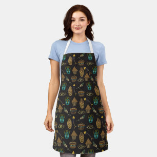 Awesome Floral Pattern Apron