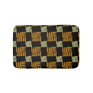 Awesome Floral Pattern Bath Mat