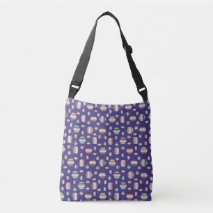Awesome Floral Pattern Crossbody Bag
