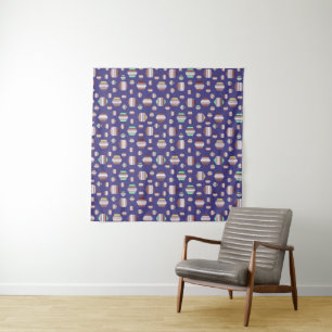 Awesome Floral Pattern Tapestry