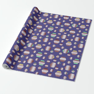 Awesome Floral Pattern Wrapping Paper