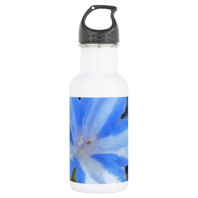 Awesome flower 532 ml water bottle (Front)