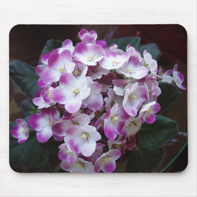 Awesome Flower Mouse Mat (Front)