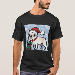 Awesome French Bulldog Christmas T-Shirt