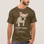 Awesome Frenchie Grandma  Funny French Bulldog  T-Shirt<br><div class="desc">Awesome Frenchie Grandma  Funny French Bulldog  .</div>